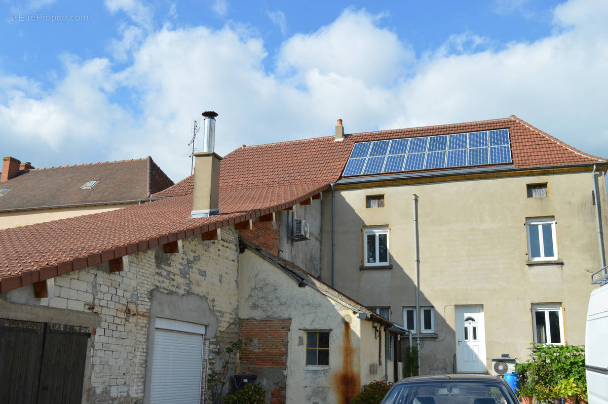 Maison à CHAMBILLY