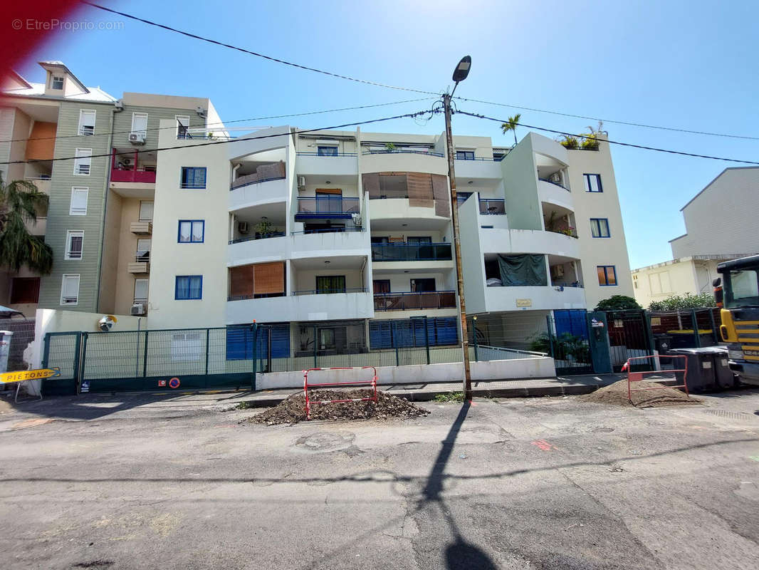 Appartement à SAINT-DENIS