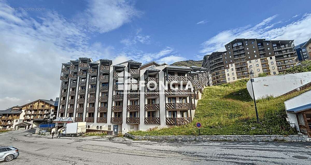 Appartement à SAINT-MARTIN-DE-BELLEVILLE