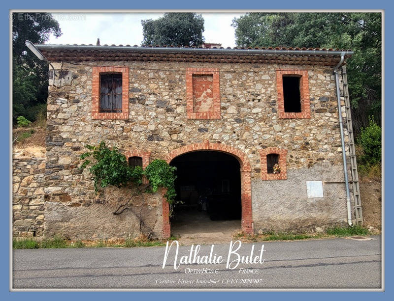 Maison à ROQUEBRUN