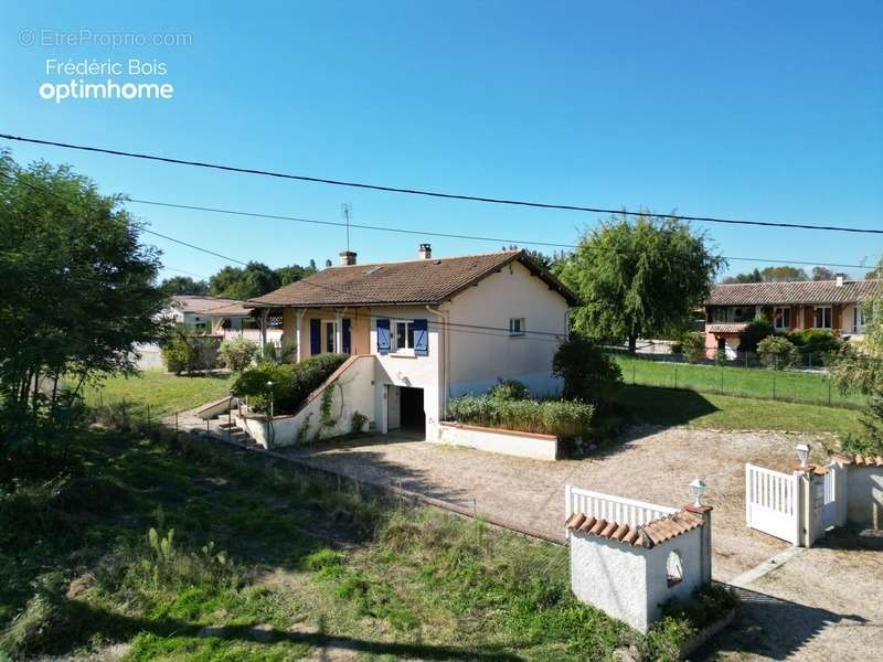 Maison à SAINT-DIDIER-SUR-CHALARONNE