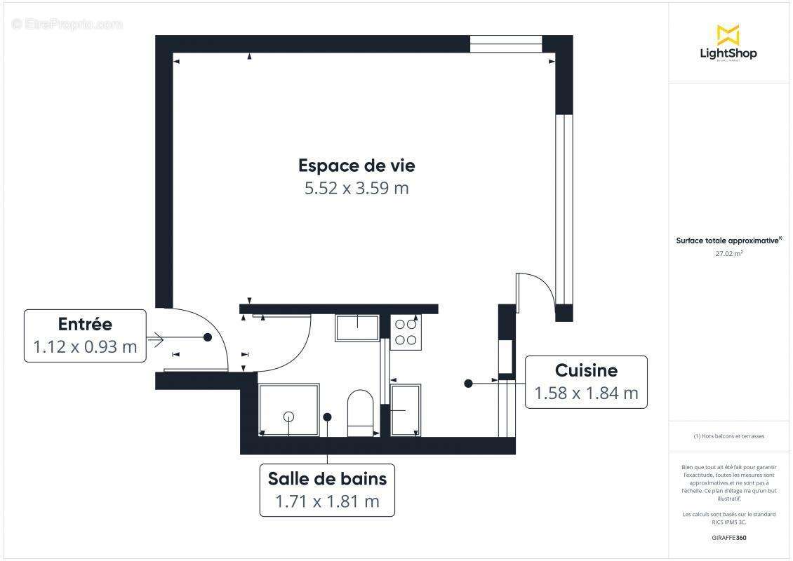 Appartement à SAINT-CLOUD