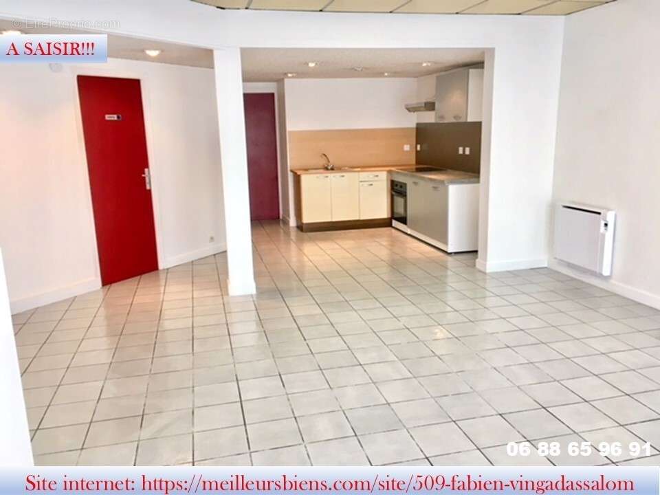 Appartement à PONTRIEUX