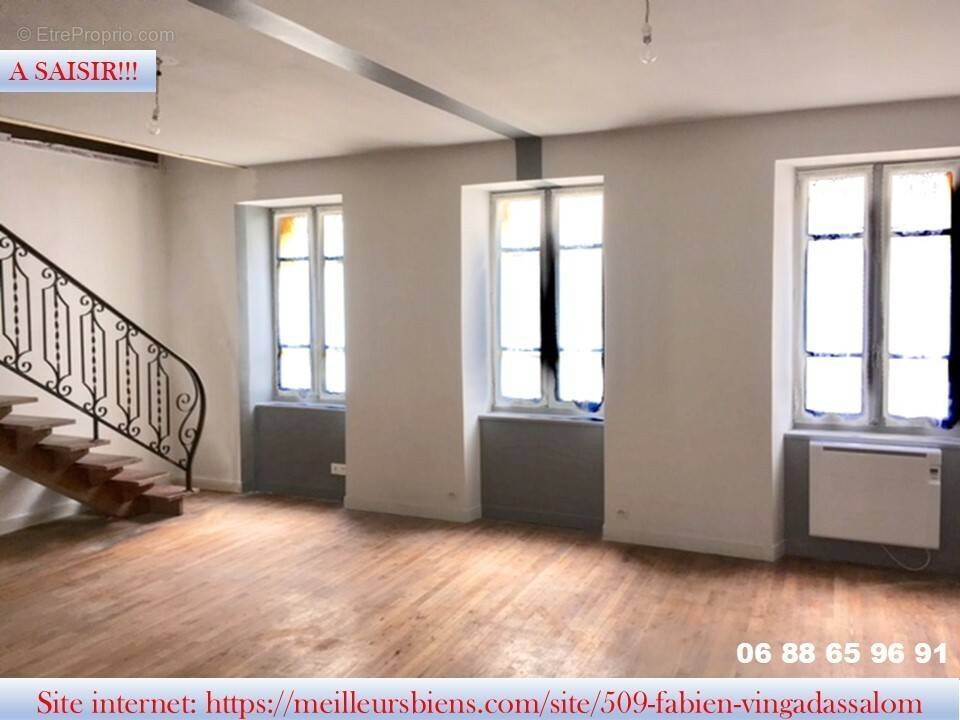 Appartement à PONTRIEUX