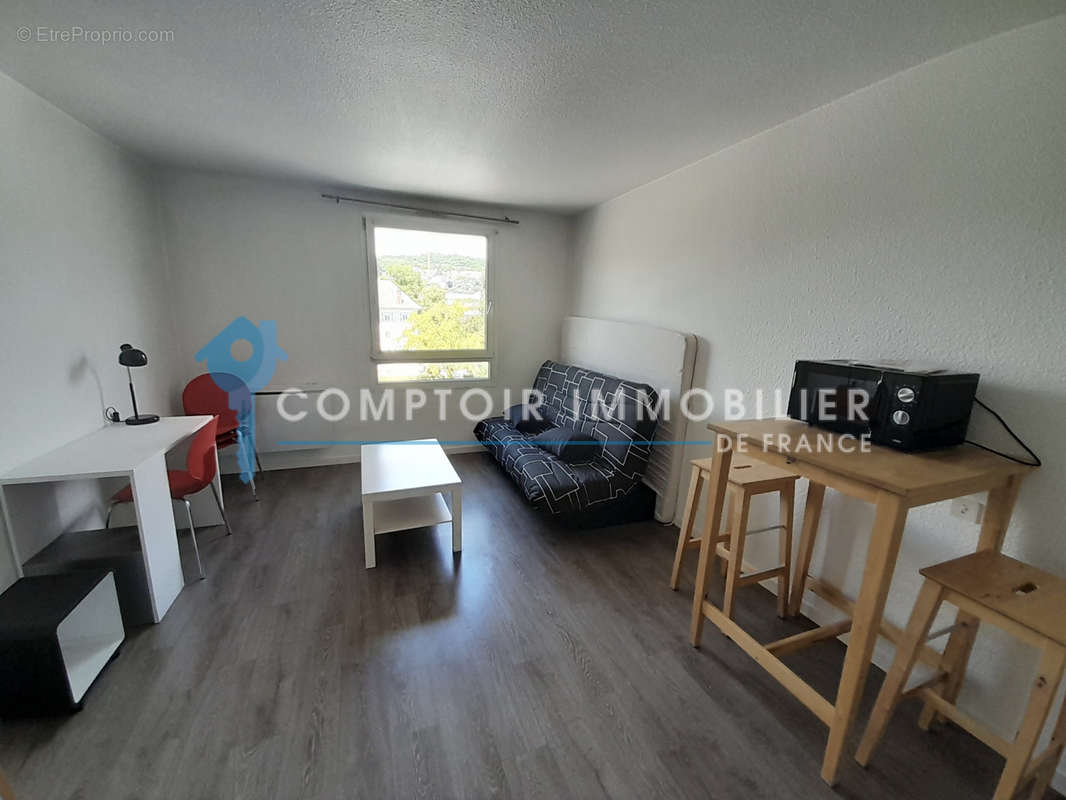 Appartement à JACOB-BELLECOMBETTE