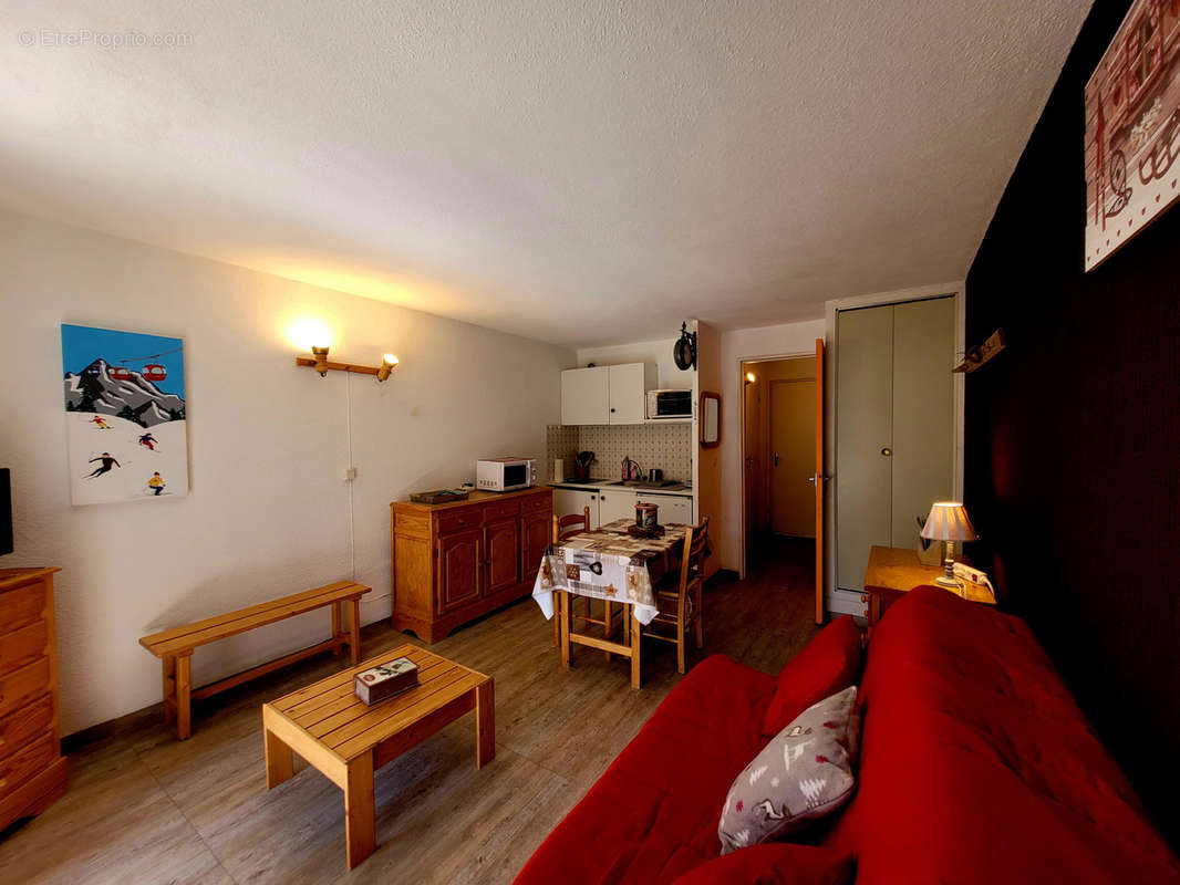 Appartement à BARCELONNETTE