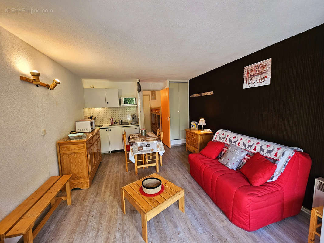 Appartement à BARCELONNETTE