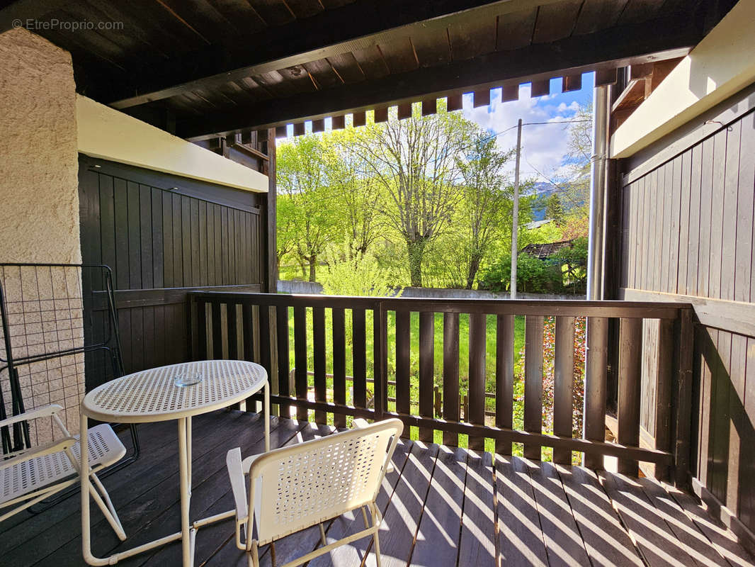 Appartement à BARCELONNETTE