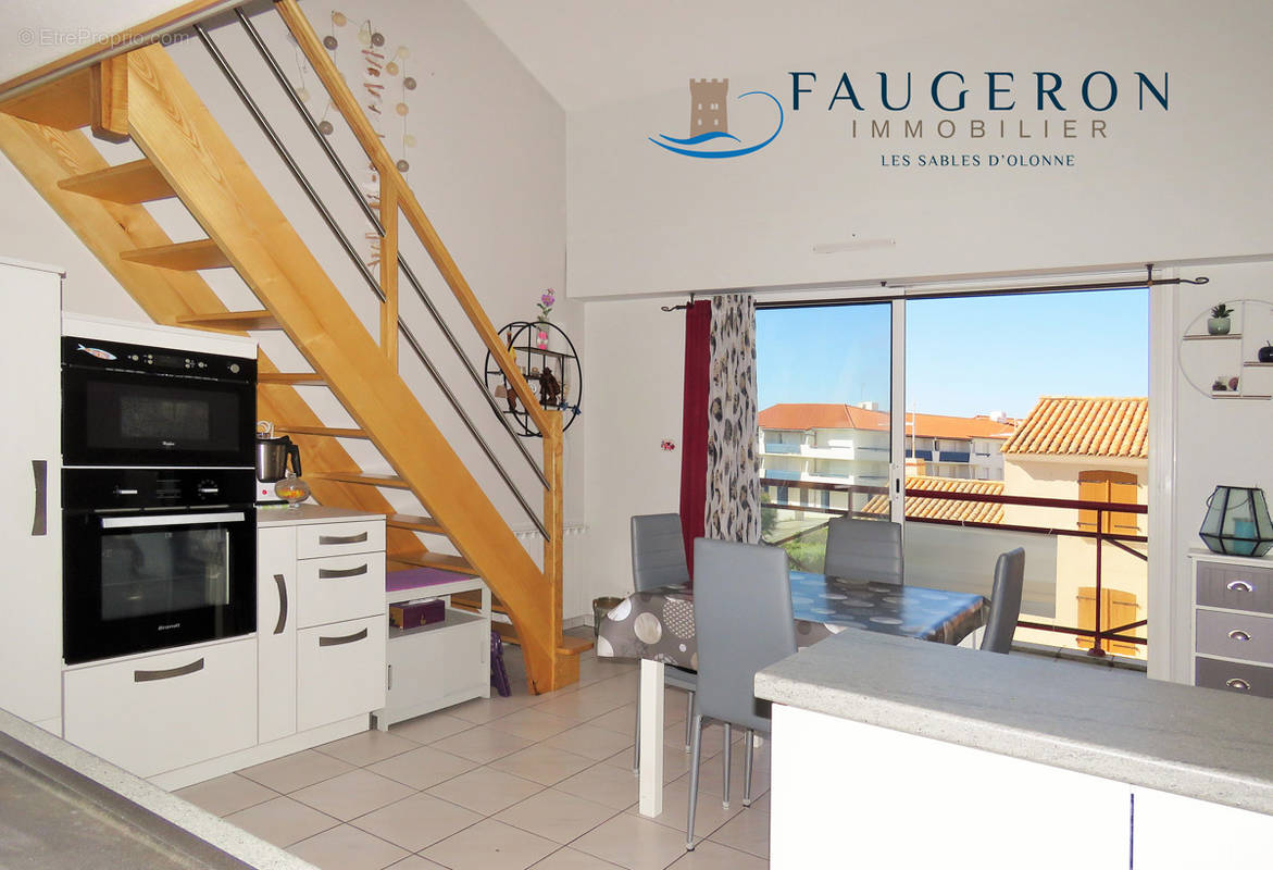 Appartement à LES SABLES-D&#039;OLONNE