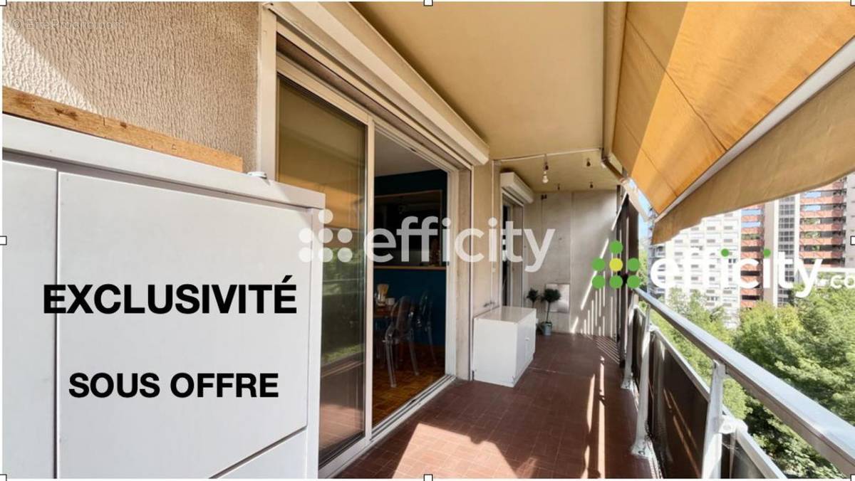 Appartement à MARSEILLE-10E