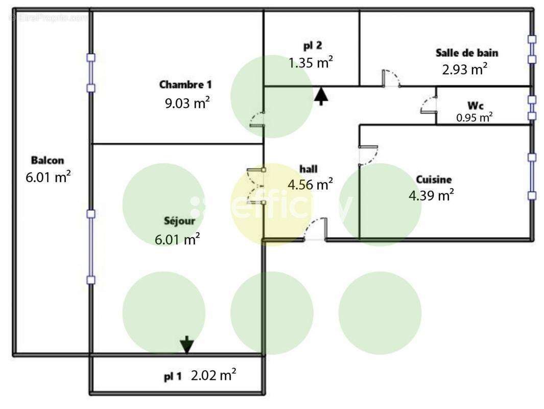 Appartement à MONTPELLIER