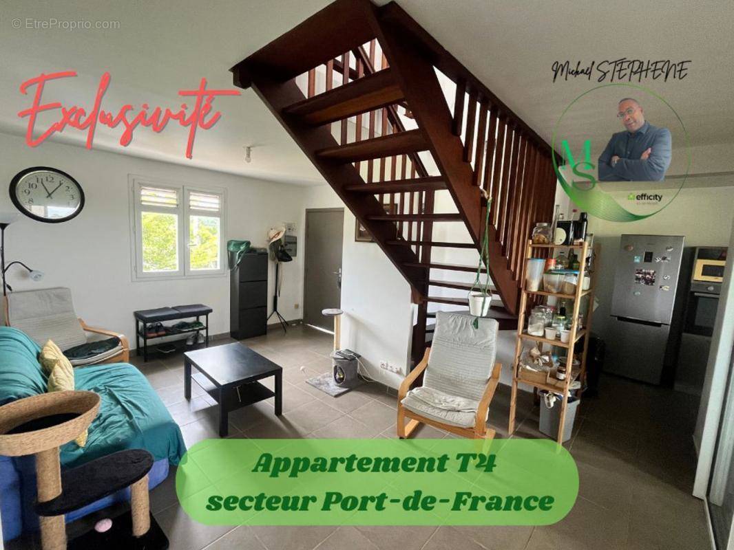 Appartement à FORT-DE-FRANCE