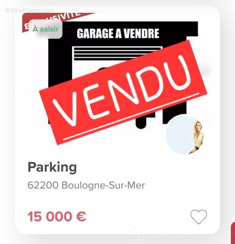 Parking à BOULOGNE-SUR-MER