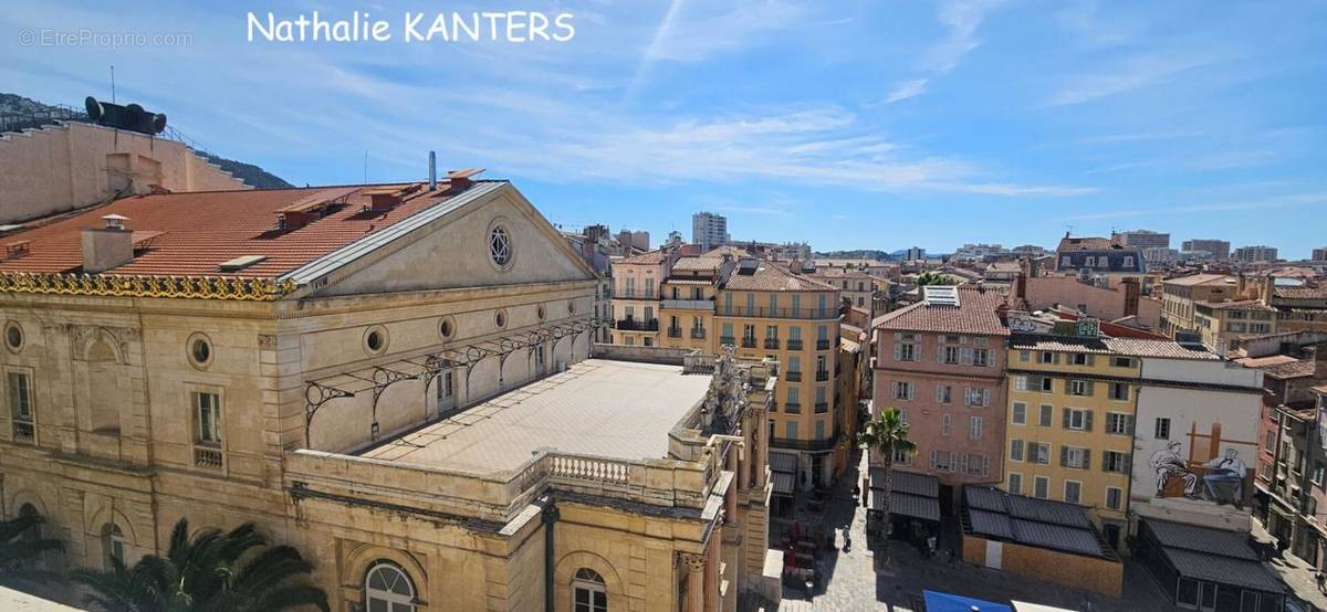 Appartement à TOULON