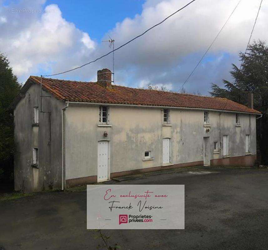 Maison à LE BOUPERE