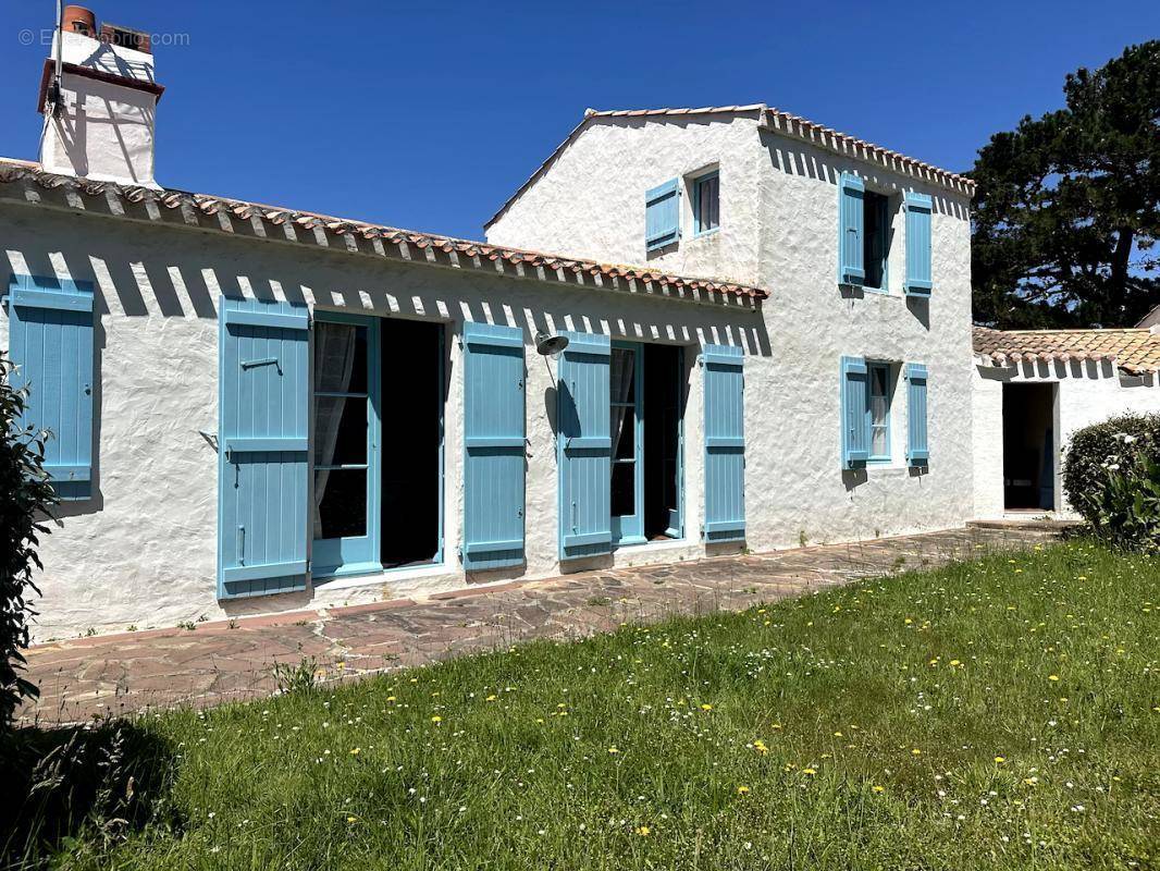 Maison à NOIRMOUTIER-EN-L&#039;ILE