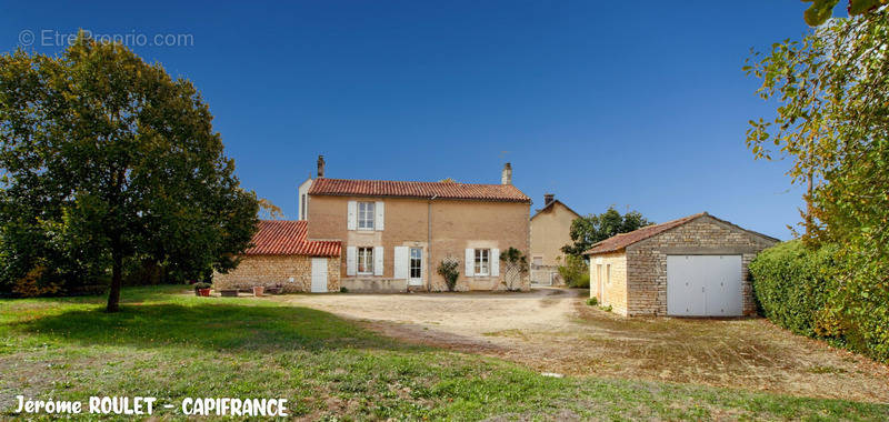 Maison à CHAMPIGNY-LE-SEC