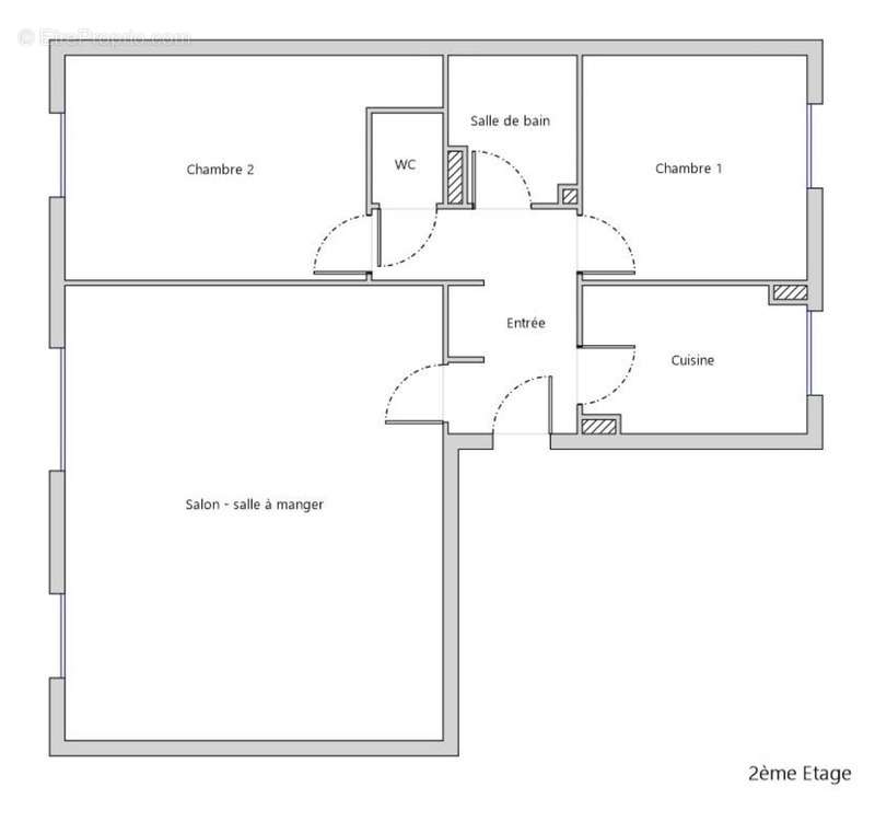 Appartement à RUEIL-MALMAISON