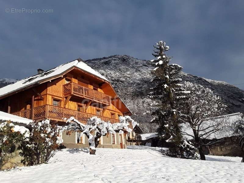 Maison à SAINT-JEAN-DE-MAURIENNE