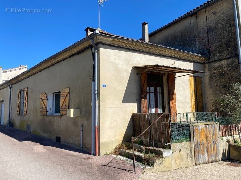 Maison à GONDRIN