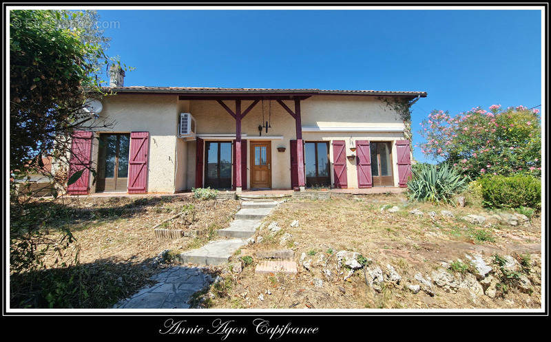 Maison à RABASTENS-DE-BIGORRE