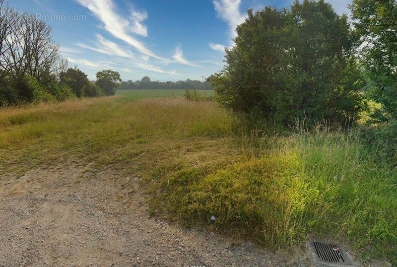 Terrain à SAINT-OUEN-DE-MIMBRE