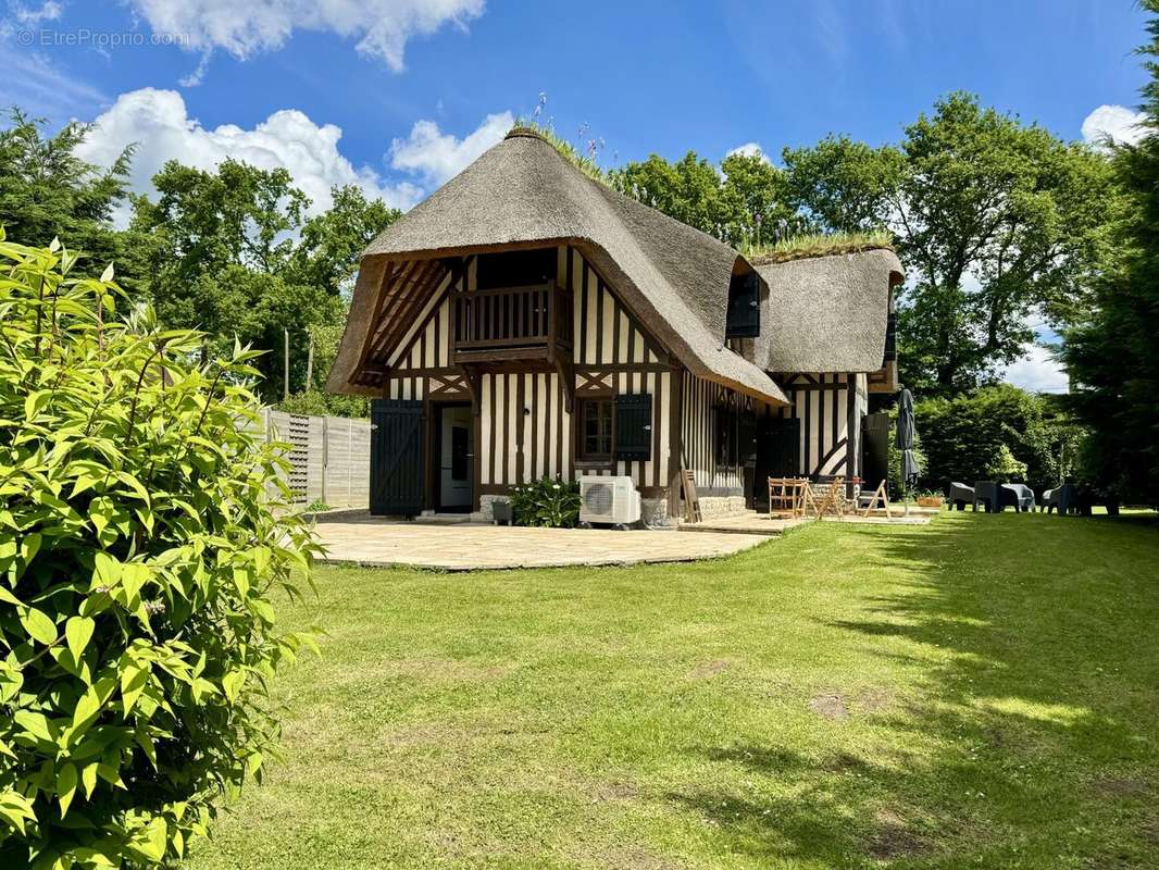 FACADE OUEST - Maison à PONT-L&#039;EVEQUE