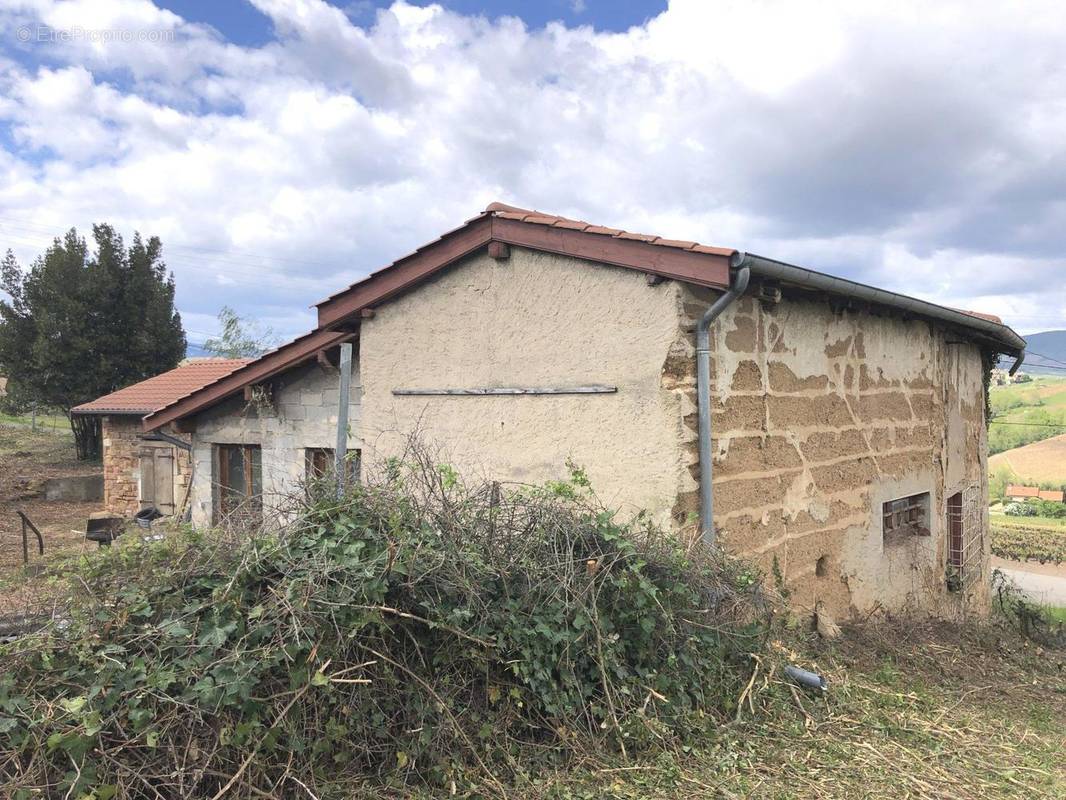 Maison à SALLES-ARBUISSONNAS-EN-BEAUJOLAIS