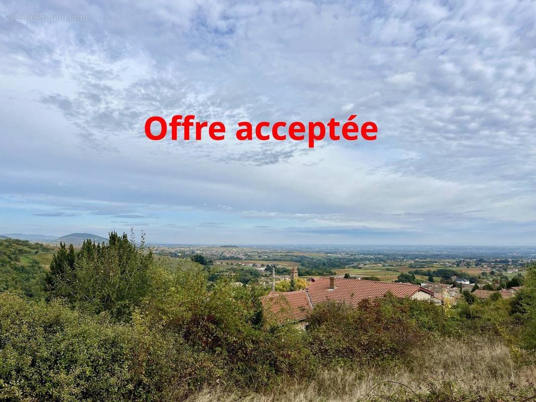 Maison à SALLES-ARBUISSONNAS-EN-BEAUJOLAIS