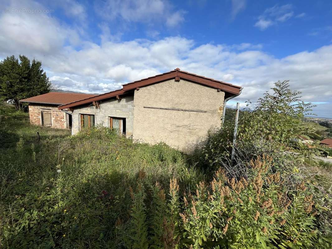 Maison à SALLES-ARBUISSONNAS-EN-BEAUJOLAIS