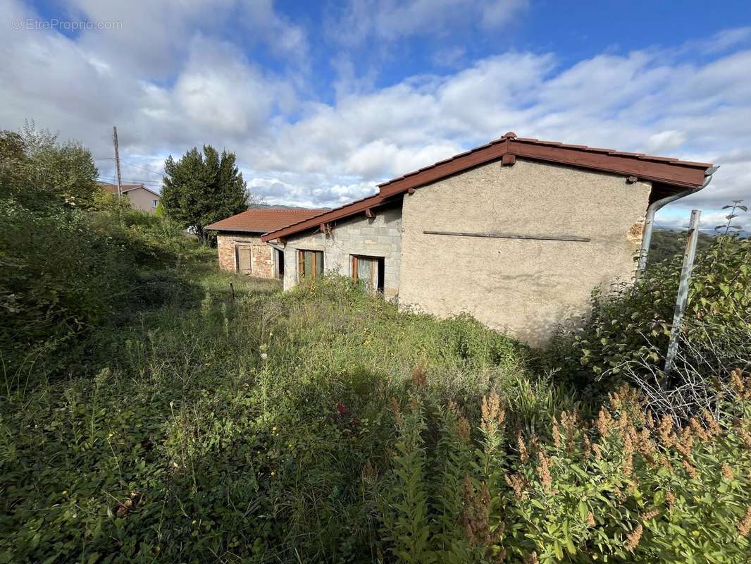 Maison à SALLES-ARBUISSONNAS-EN-BEAUJOLAIS