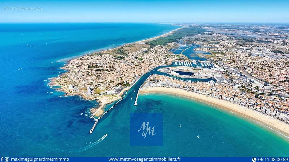 Appartement à LES SABLES-D&#039;OLONNE