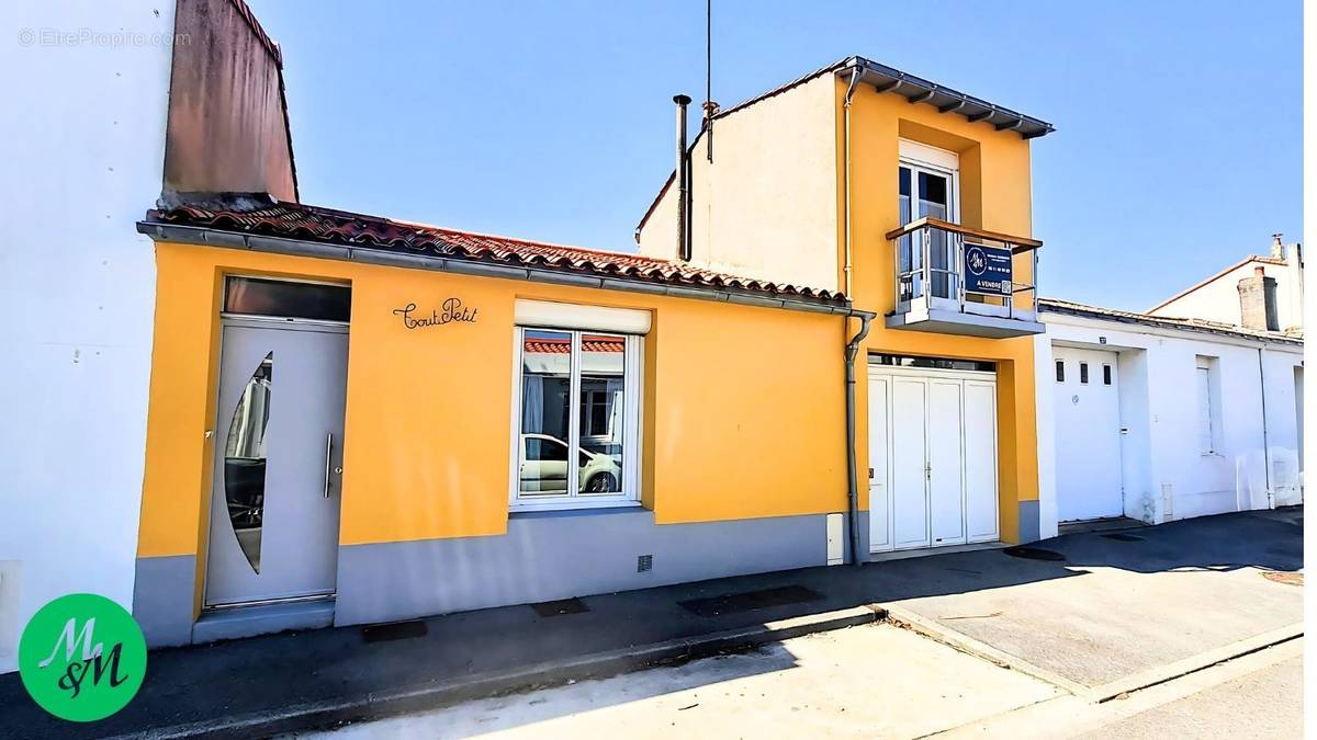 Maison à LES SABLES-D&#039;OLONNE