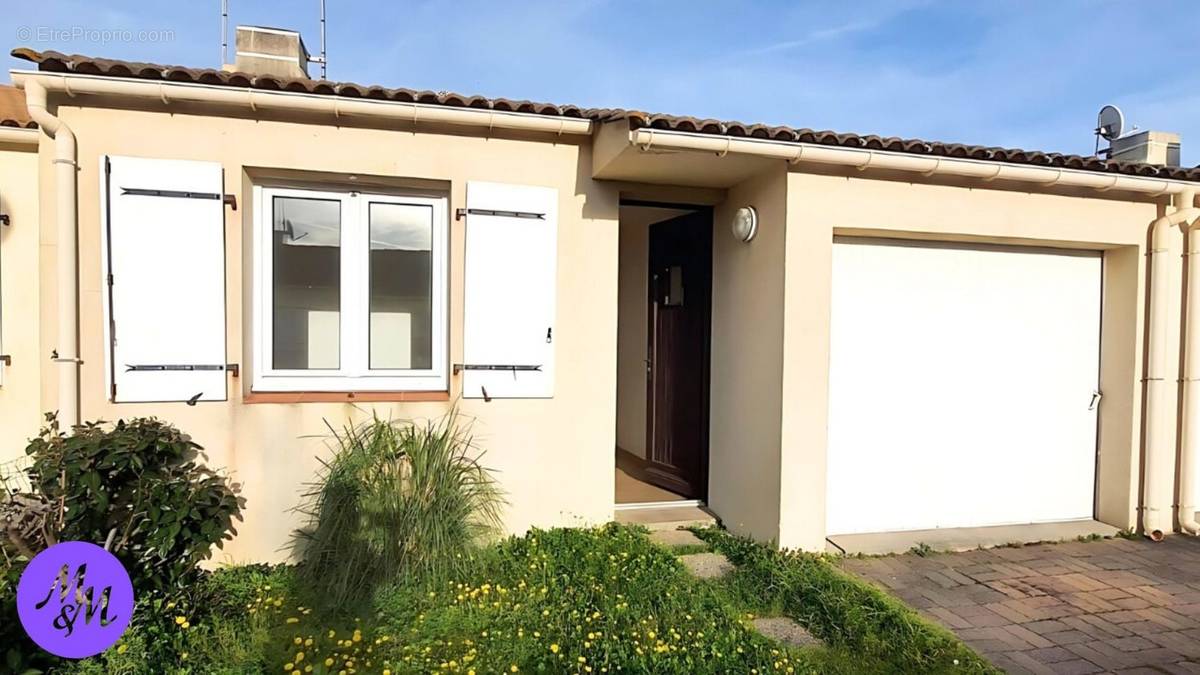 Maison à LES SABLES-D&#039;OLONNE