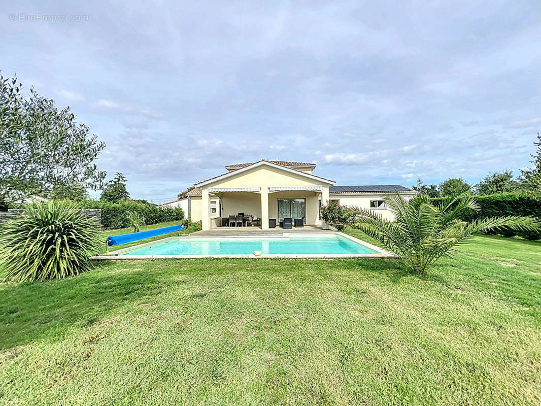 Maison à LE TEMPLE-SUR-LOT