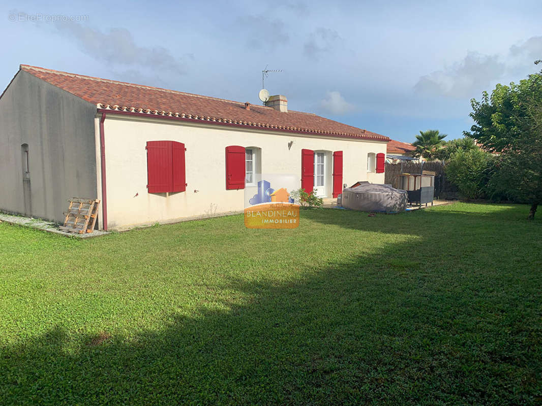 Maison à SAINT-MARS-DE-COUTAIS