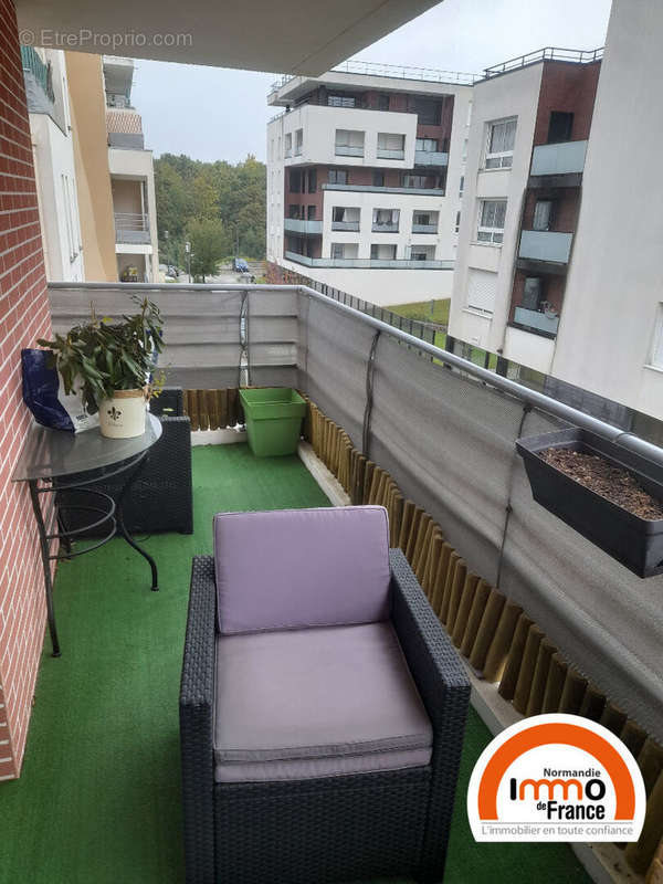 Appartement à LE GRAND-QUEVILLY