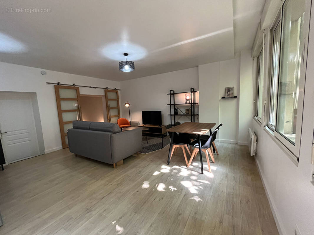 Appartement à METZ