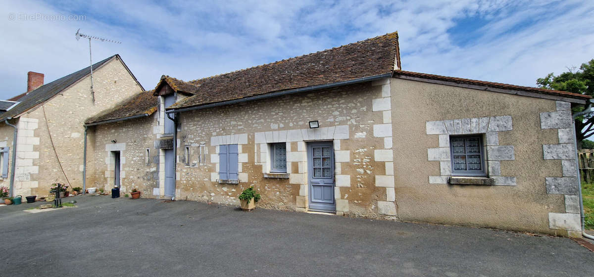 Maison à CHARNIZAY