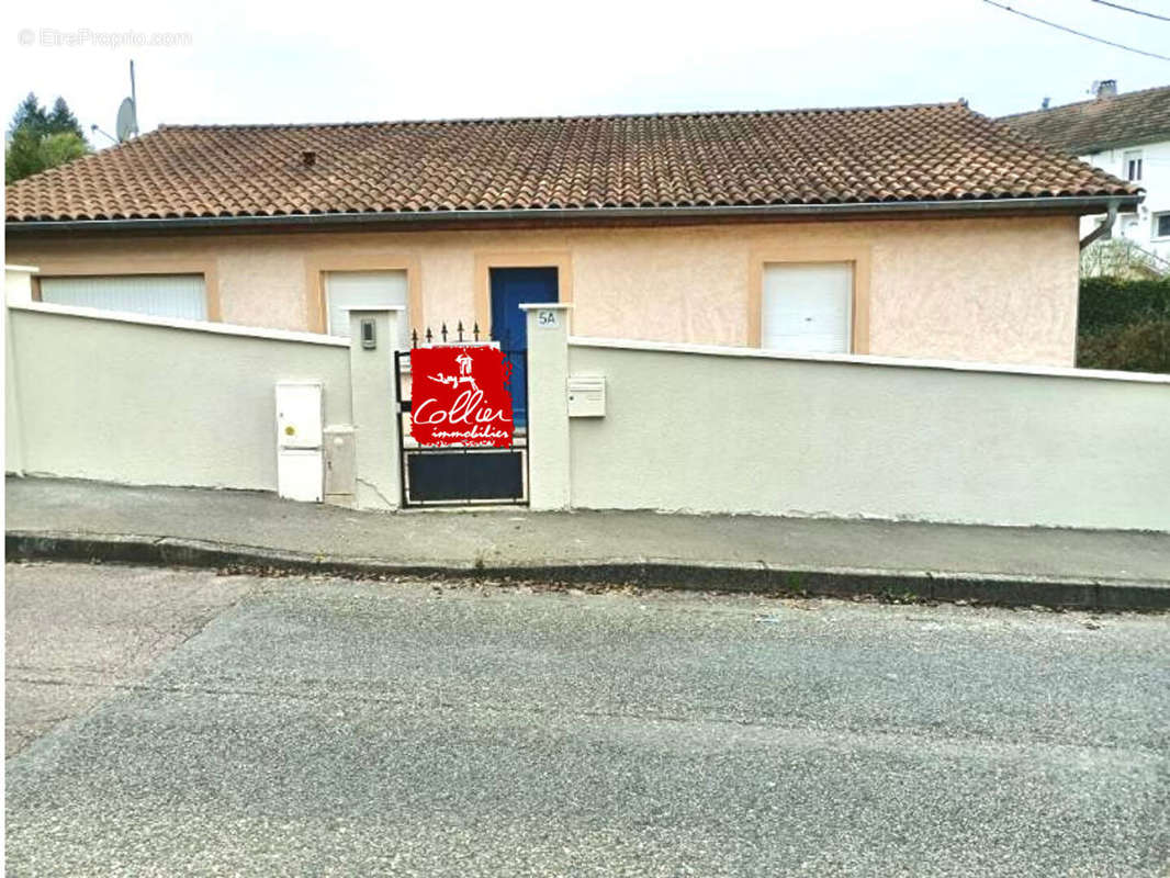 Maison à LE CREUSOT