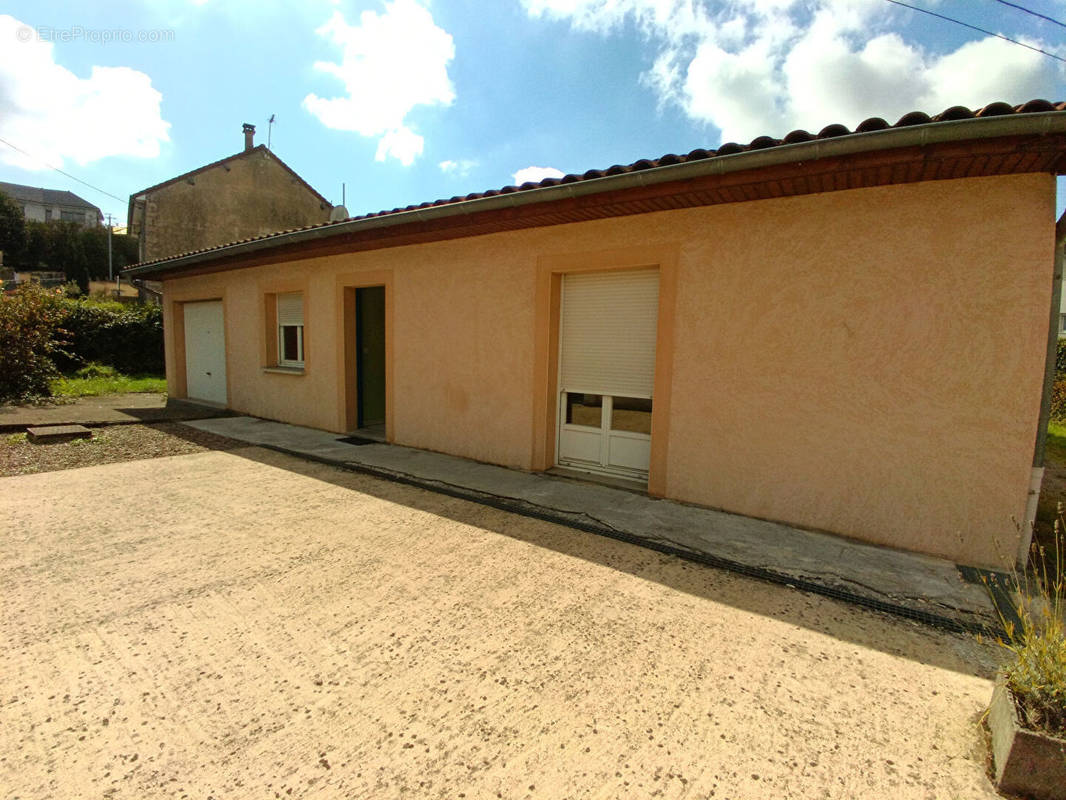 Maison à LE CREUSOT