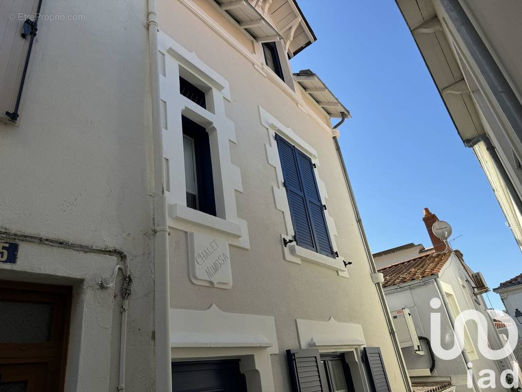 Photo 1 - Maison à LES SABLES-D&#039;OLONNE