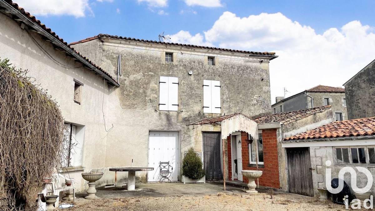 Photo 1 - Maison à BEAUVAIS-SUR-MATHA