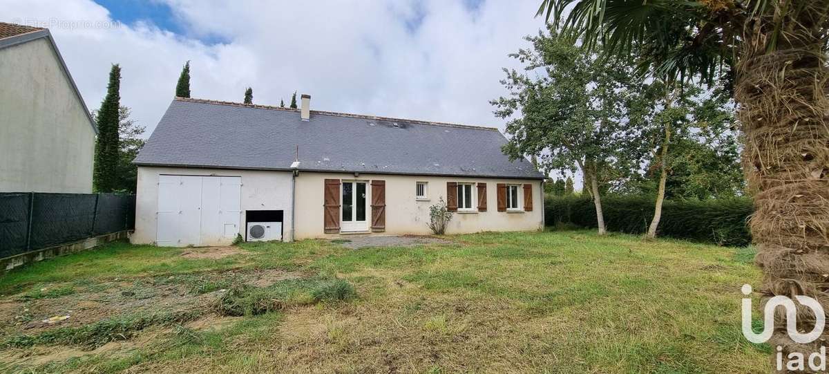 Photo 2 - Maison à LA CHAPELLE-BLANCHE-SAINT-MARTIN