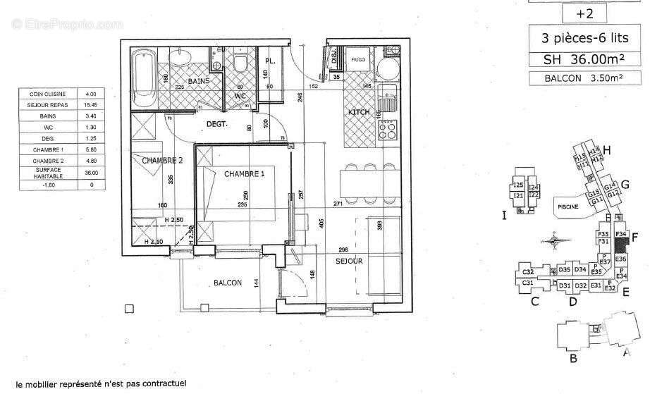 Photo 5 - Appartement à SAINT-SORLIN-D&#039;ARVES