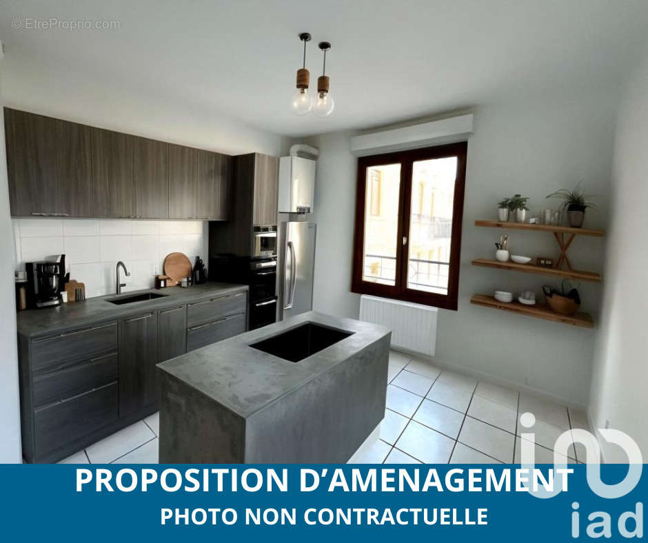 Photo 4 - Appartement à SAINT-JUST-SAINT-RAMBERT