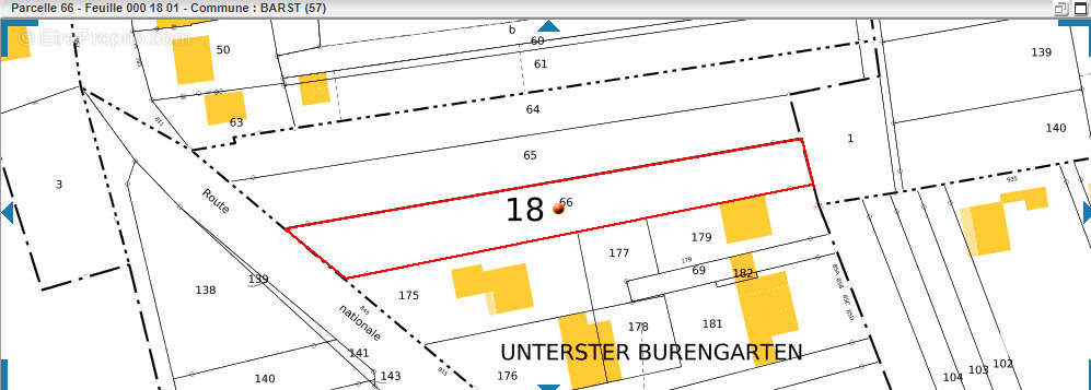 Photo 3 - Terrain à BARST