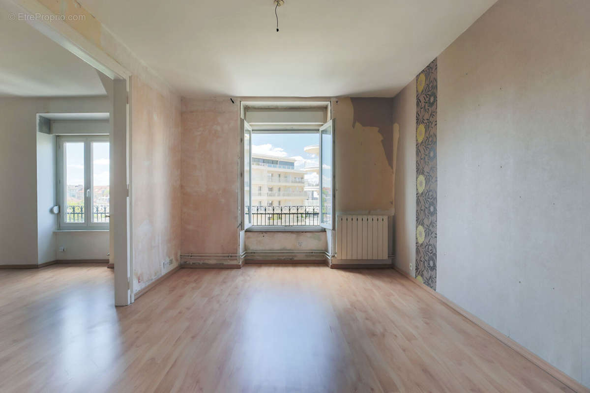 Appartement à METZ