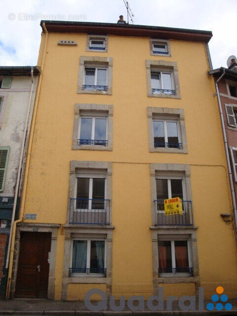 Appartement à EPINAL