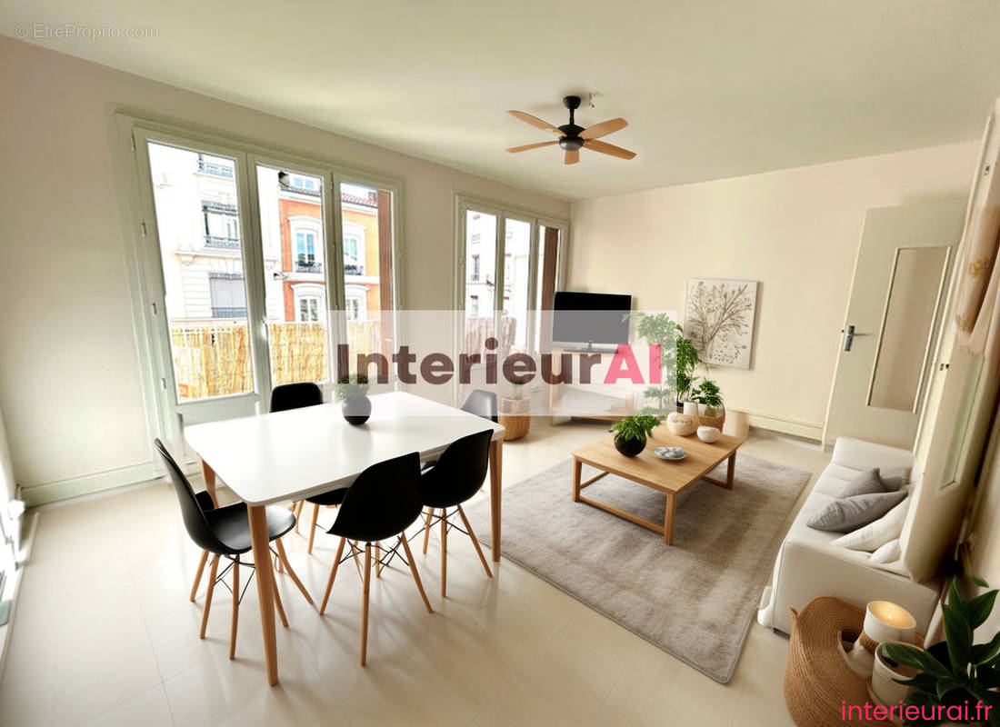 Appartement à LYON-6E